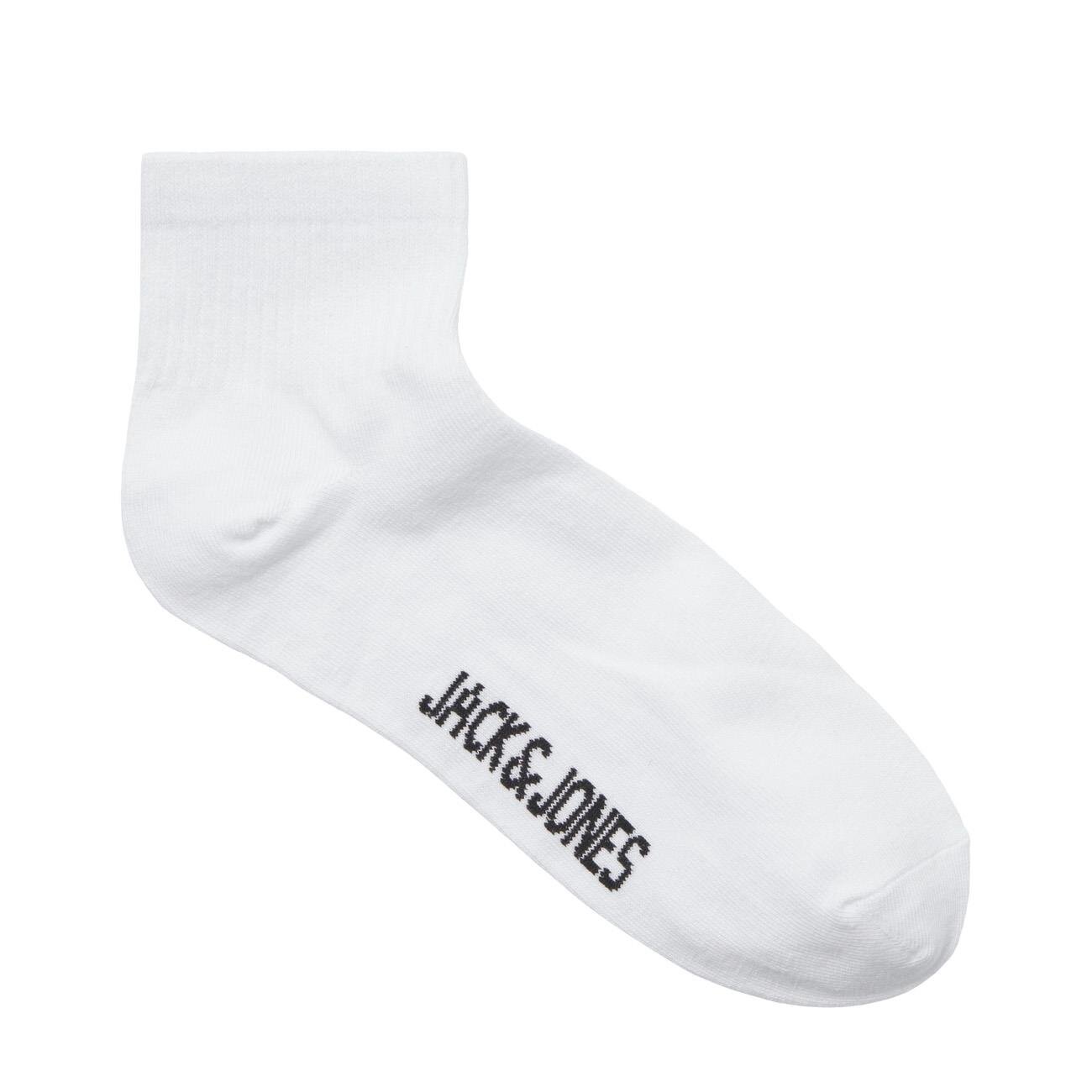 Jack & Jones 12257150 Jacleon Short 3 Pack Renkli Çorap - 4