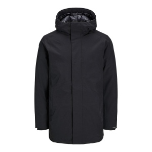 Jack & Jones 12258403 Jjekeen Parka Sn Siyah 
