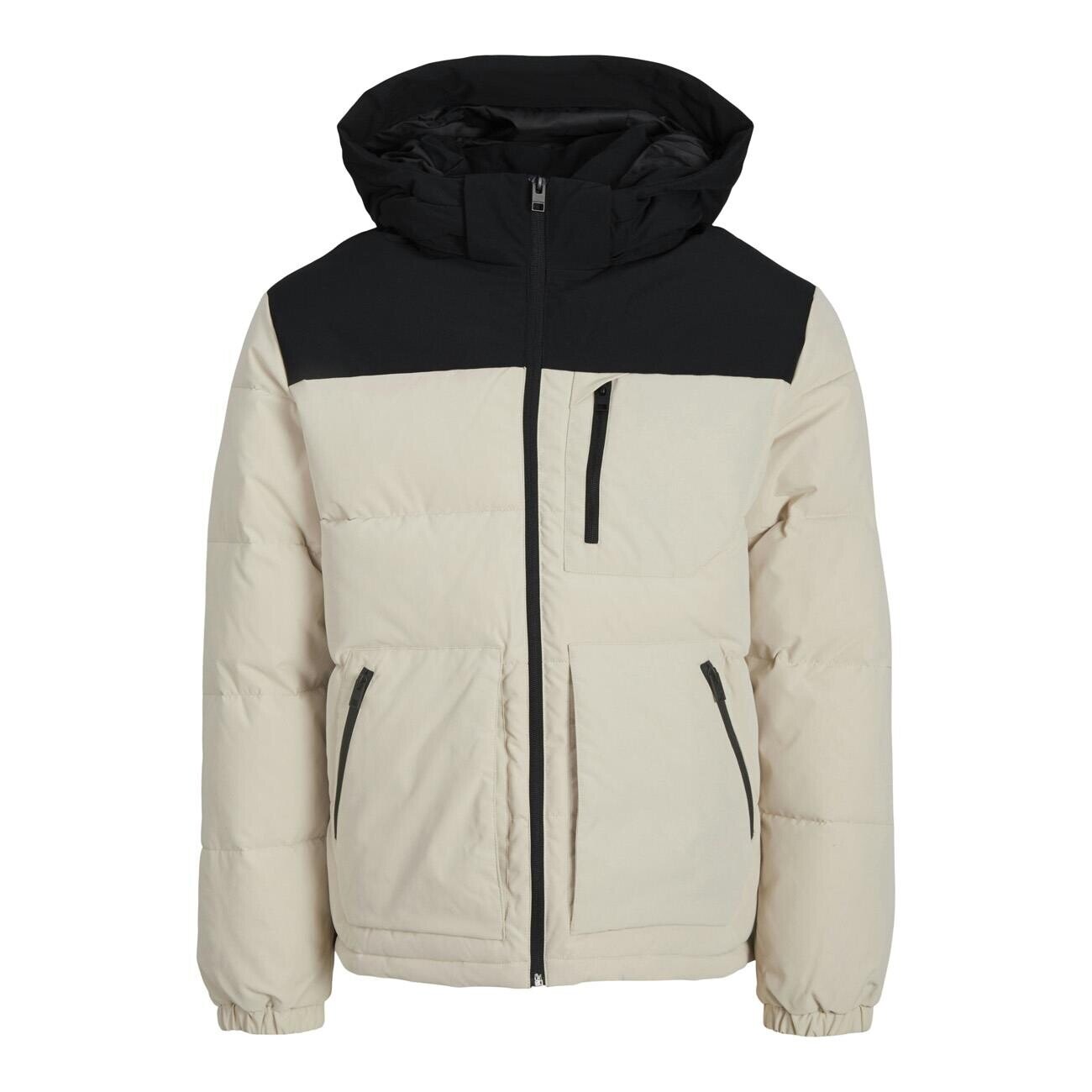 Jack & Jones 12258416 Jjeotto Puffer Ceket Sn Ay Işığı - 1