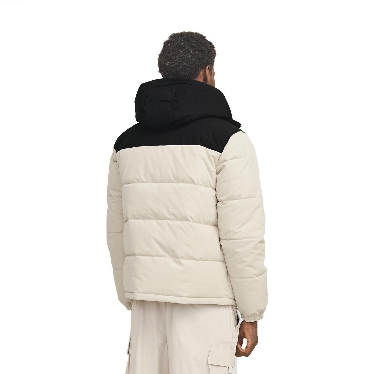 Jack & Jones 12258416 Jjeotto Puffer Ceket Sn Ay Işığı - 3
