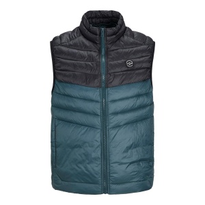 Jack & Jones 12258457 Jjesprint Bodywarmer Siyah-Petrol 