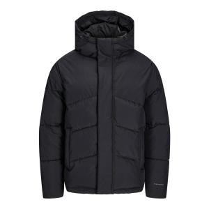 Jack & Jones 12259850 Jjworld Puffer Ceket Siyah 