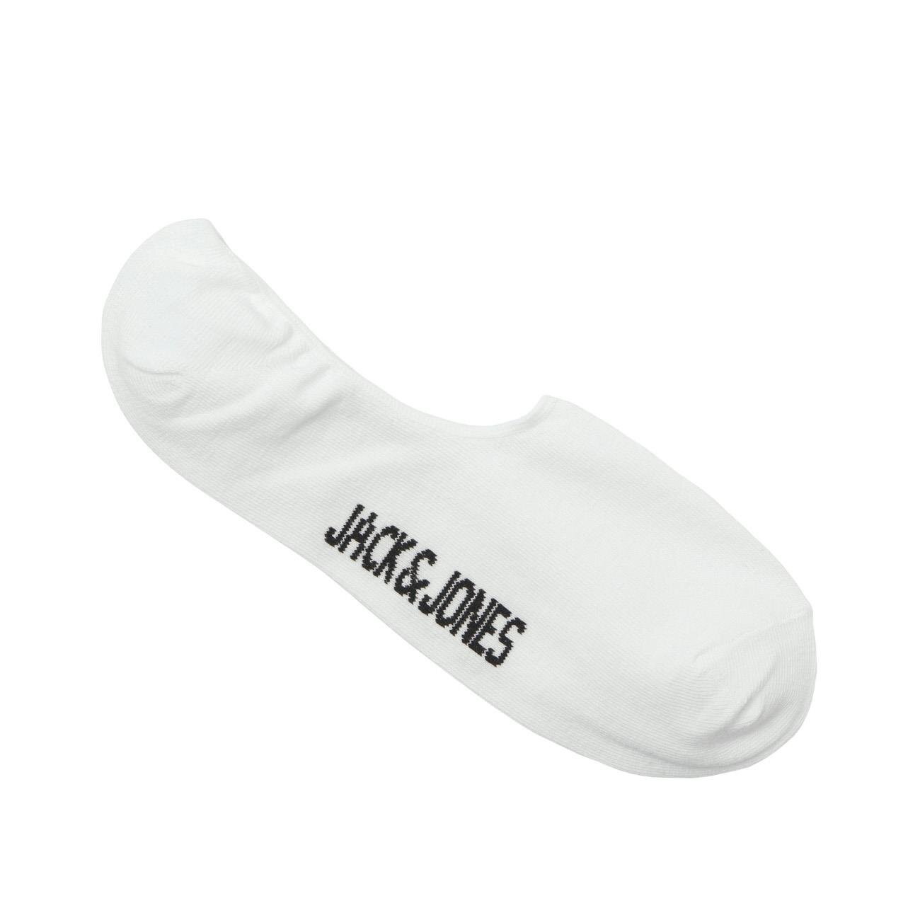 Jack & Jones 12260080 Jacdouglas 3 Pack Beyaz Çorap - 2