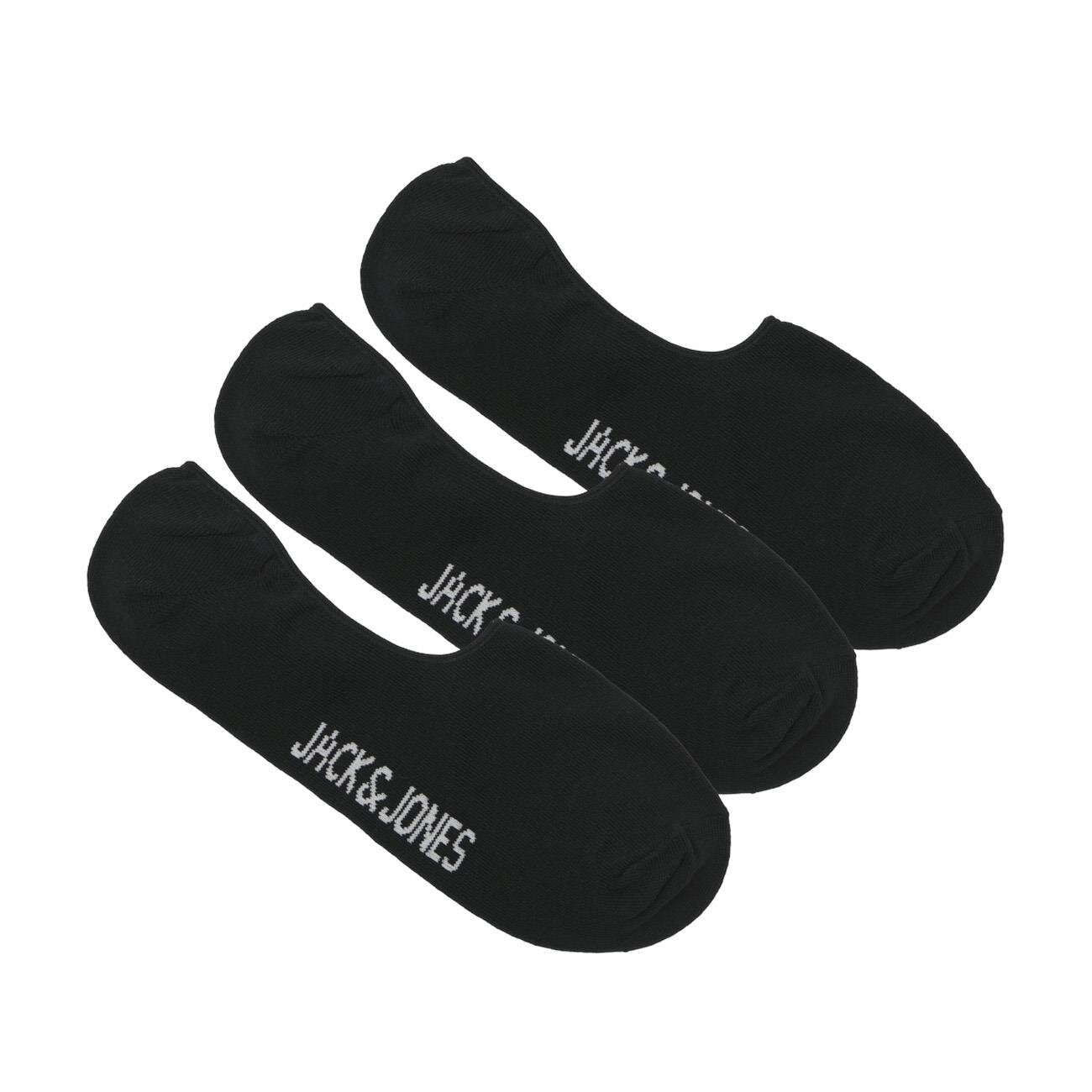 Jack & Jones 12260080 Jacdouglas 3 Pack Siyah Çorap - 1