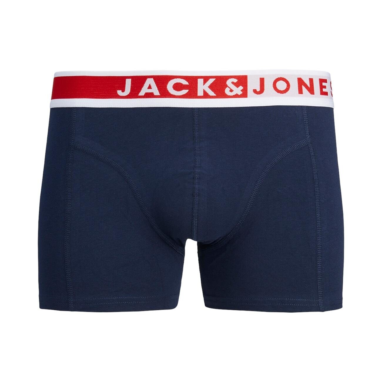 Jack & Jones 12263890 Jackarim Solid 3'lü Boxer Kırmızı - 2