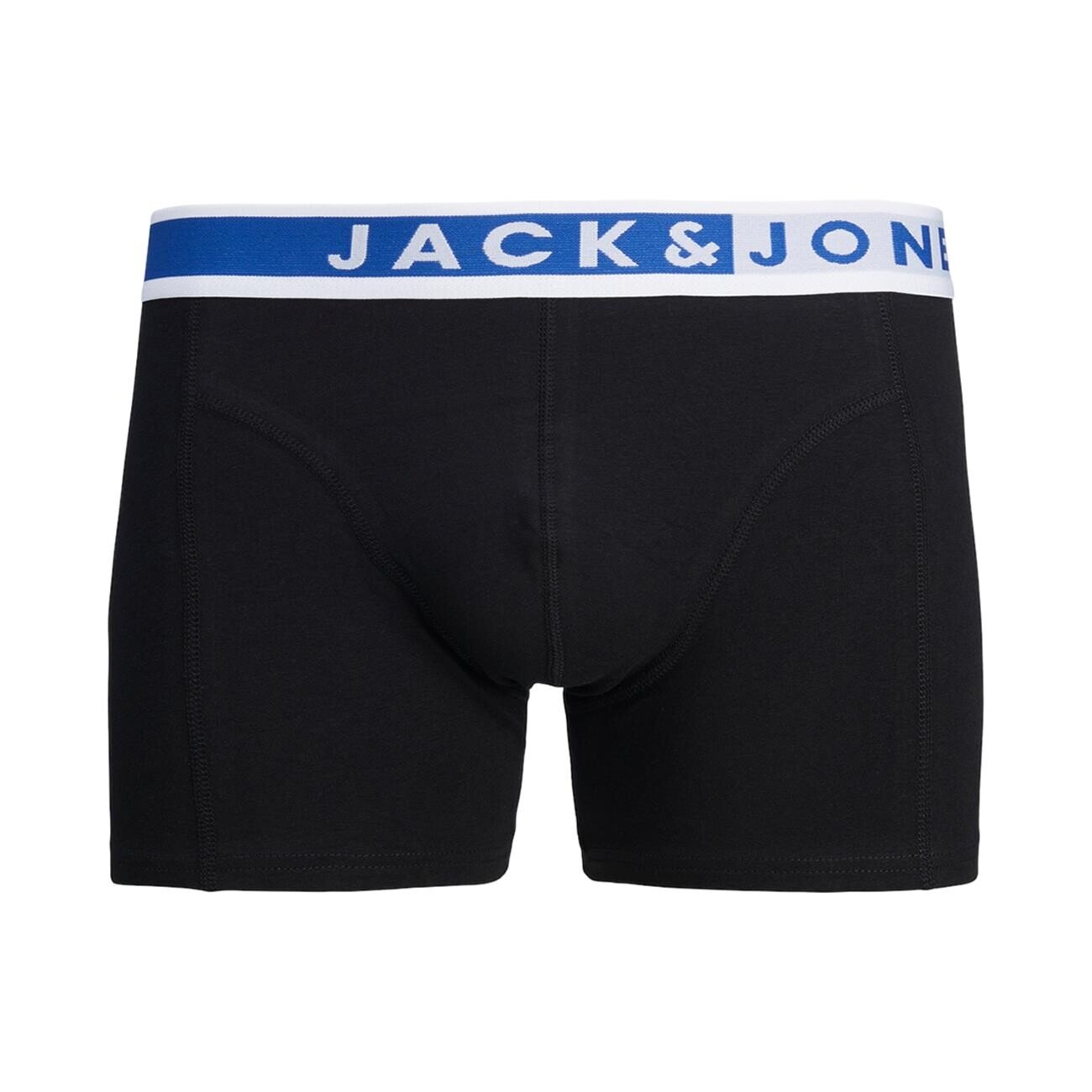 Jack & Jones 12263890 Jackarim Solid 3'lü Boxer Kırmızı - 3