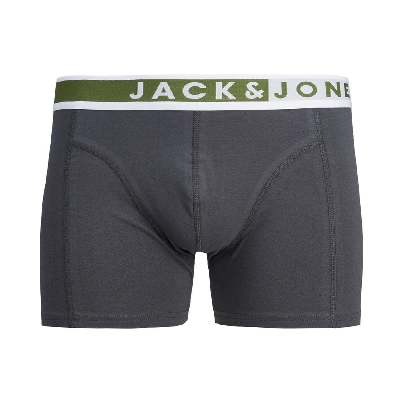 Jack & Jones 12263890 Jackarim Solid 3'lü Boxer Kırmızı - 4