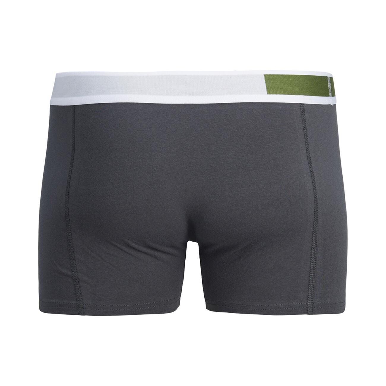 Jack & Jones 12263890 Jackarim Solid 3'lü Boxer Kırmızı - 5