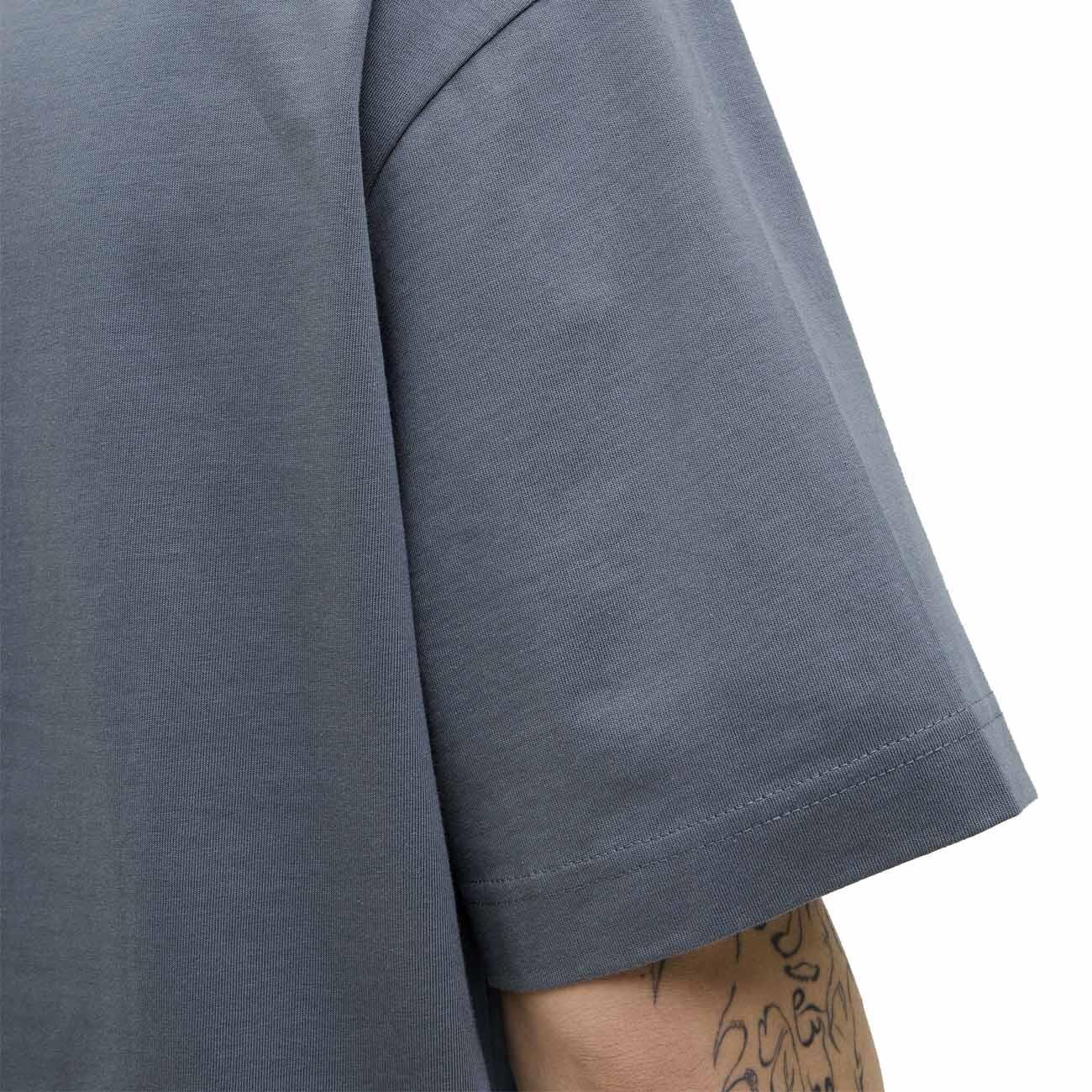 Jack & Jones 12273157 Jorislington Minimal Branding Tee Ss Sn Gri - 5