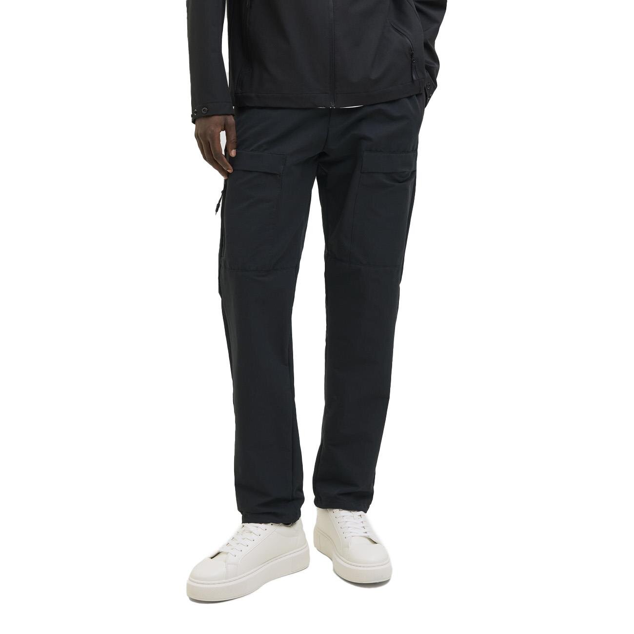 Jack & Jones 12273285 Jpstkane Cargo Jogger Sn Siyah - 3
