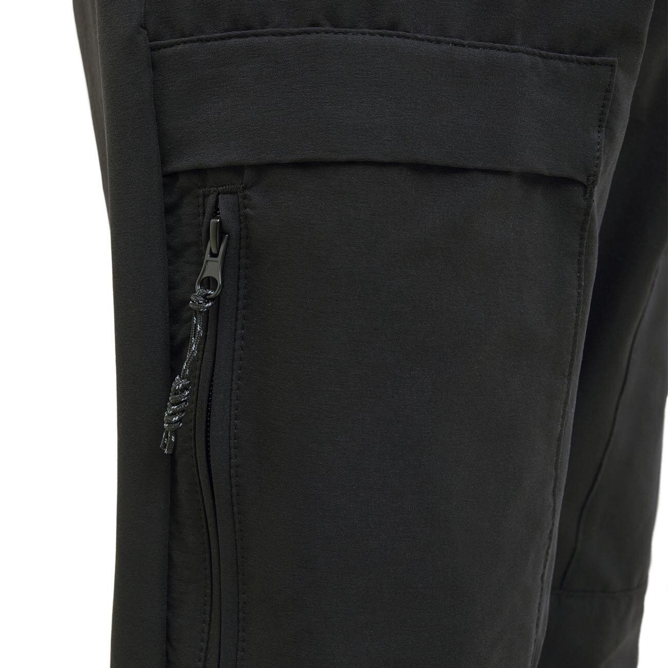 Jack & Jones 12273285 Jpstkane Cargo Jogger Sn Siyah - 5