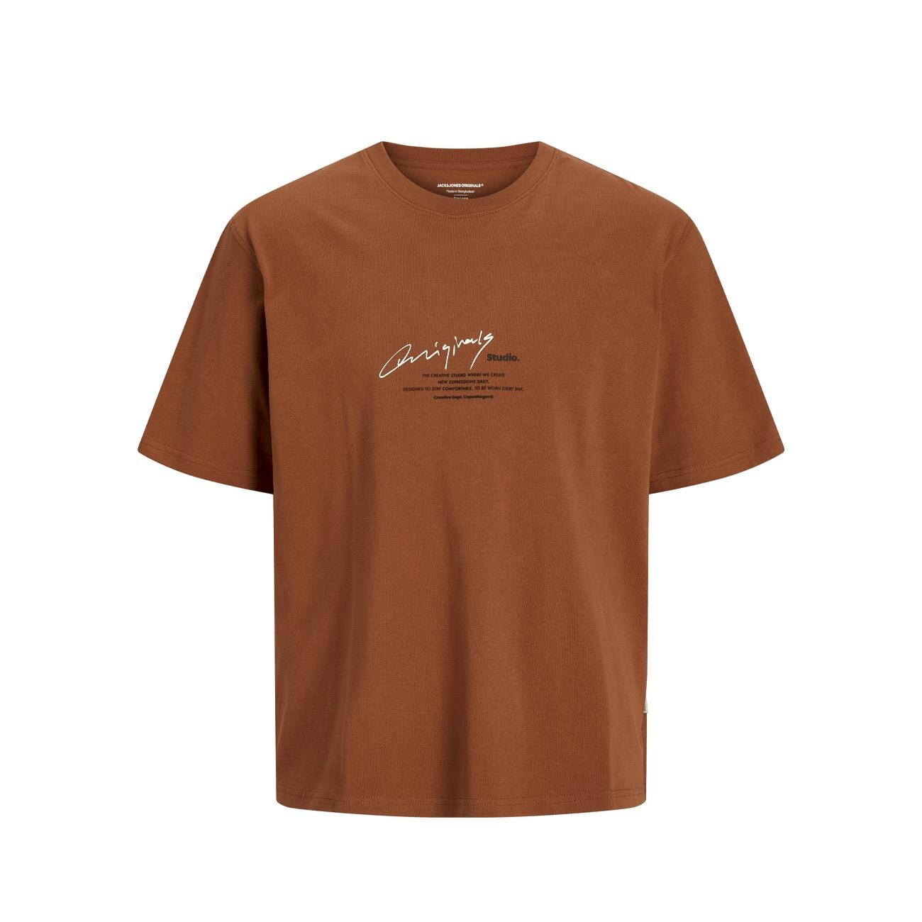 Jack & Jones 12273373 Jormanchester Tarçın Tişört - 1