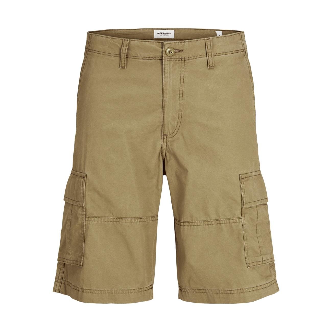 Jack & Jones 12274389 Jpstcole Mateo Cargo Short Mid Bej - 1