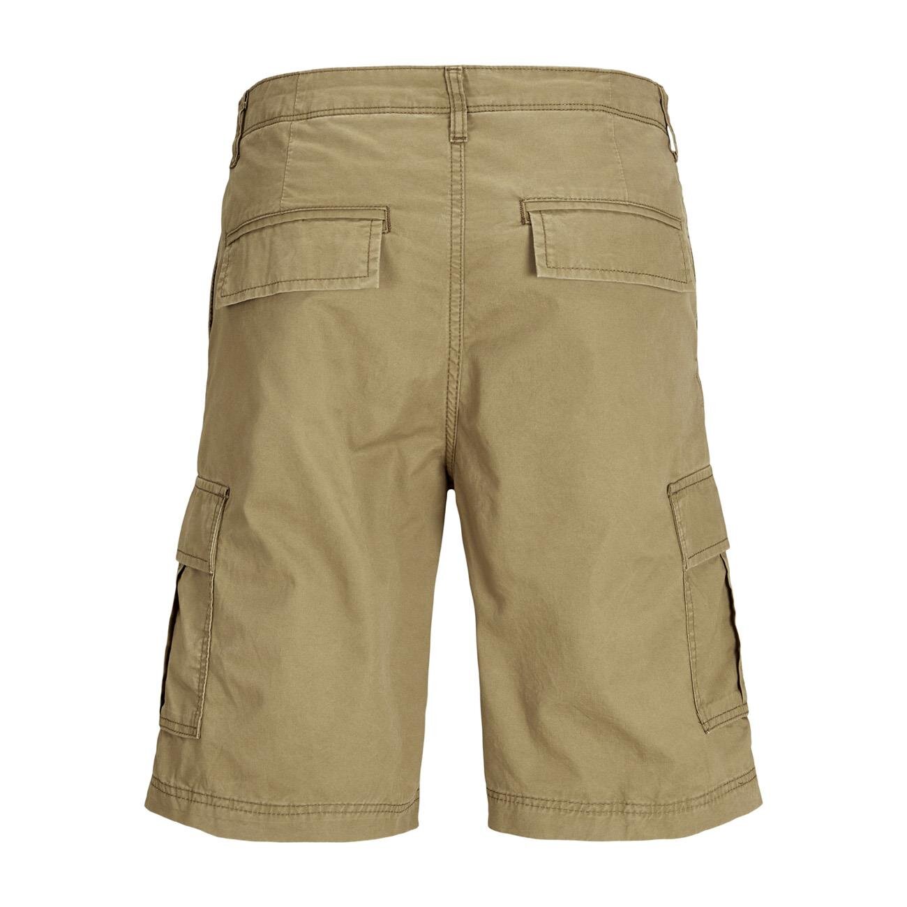 Jack & Jones 12274389 Jpstcole Mateo Cargo Short Mid Bej - 2