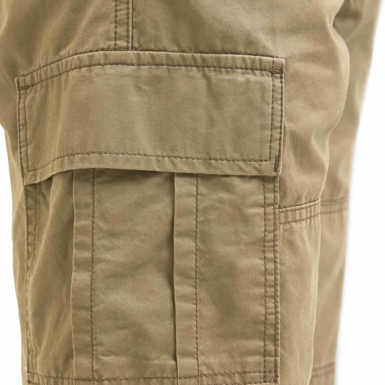 Jack & Jones 12274389 Jpstcole Mateo Cargo Short Mid Bej - 3