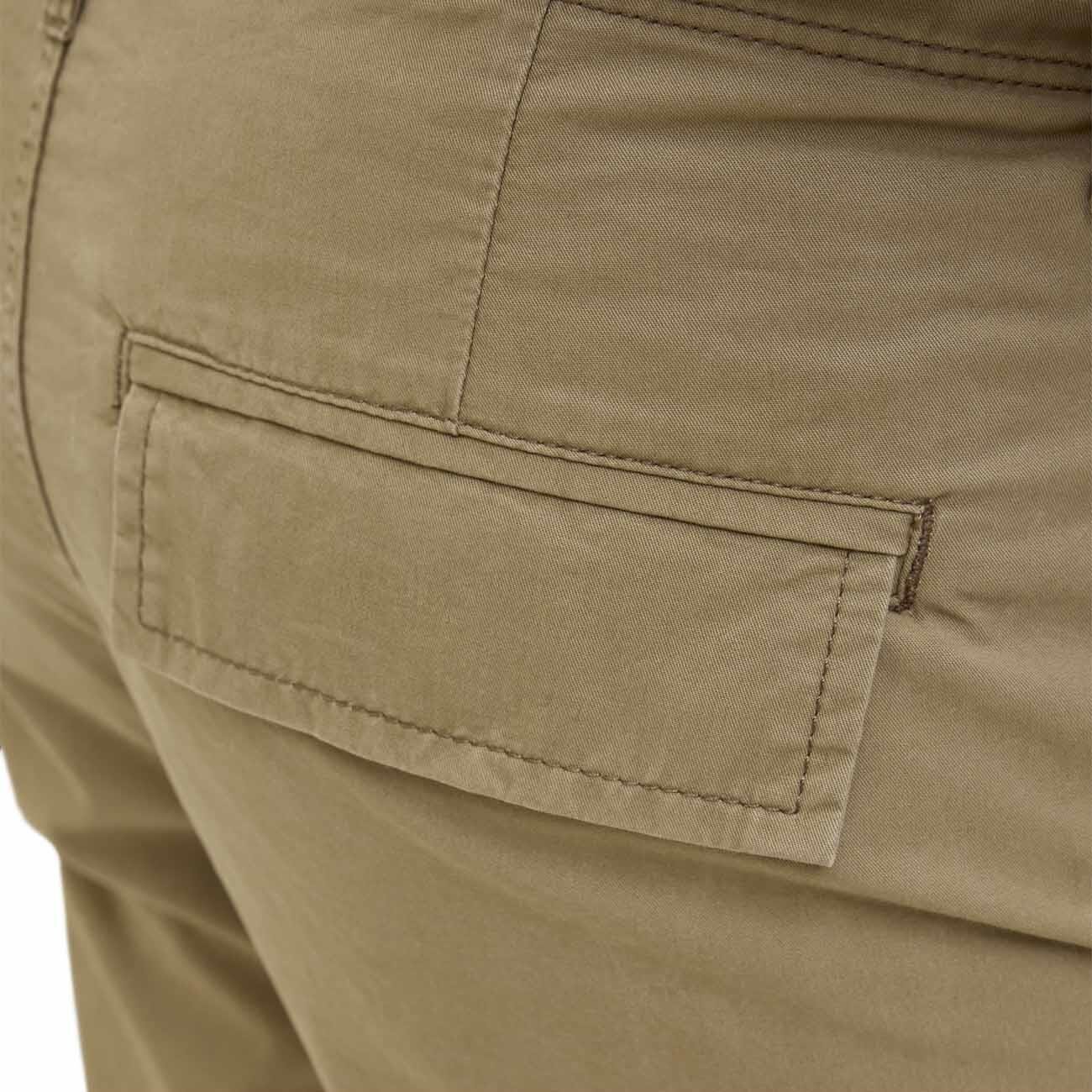 Jack & Jones 12274389 Jpstcole Mateo Cargo Short Mid Bej - 4
