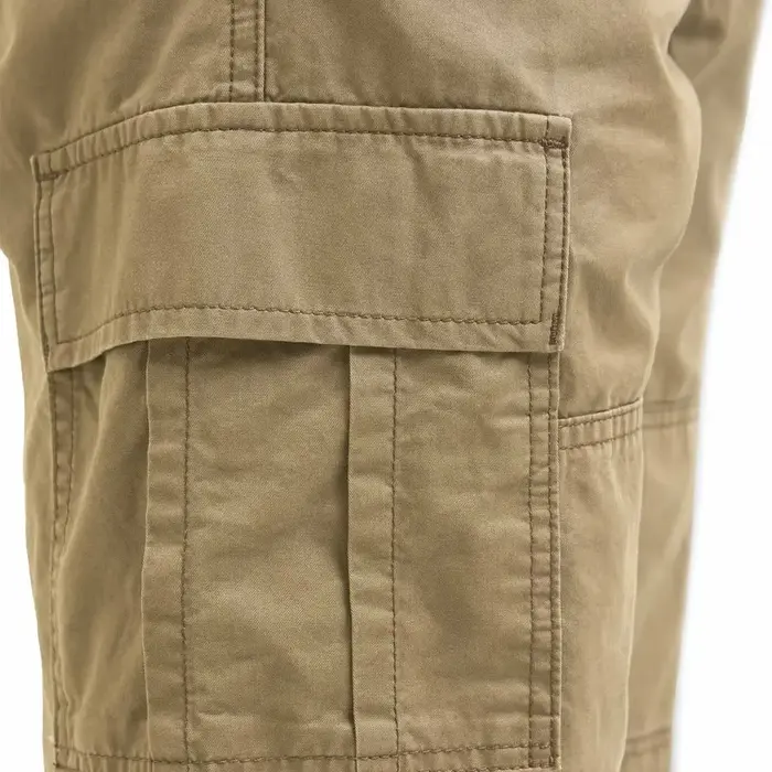 Jack & Jones 12274389 Jpstcole Mateo Cargo Short Mid Bej - 3