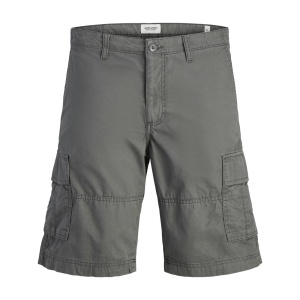 Jack & Jones 12274389 Jpstcole Mateo Cargo Short Mid Gri 