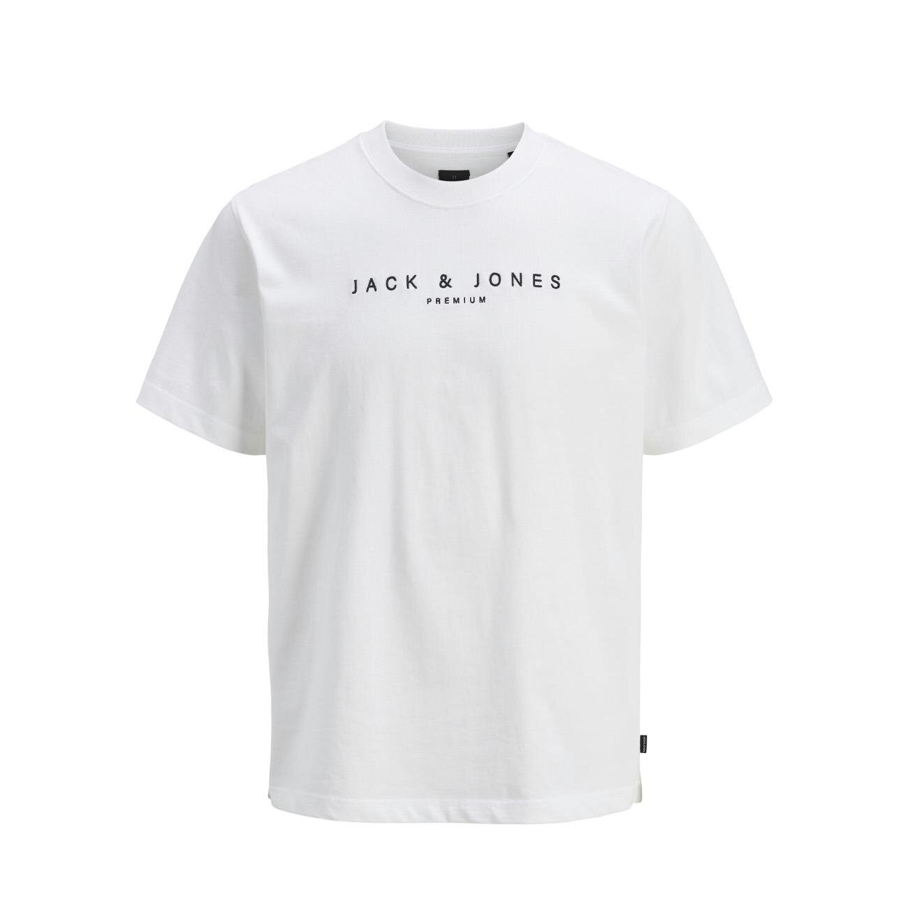 Jack & Jones 12275186 Jprblajayson Ss Tee Beyaz - 1