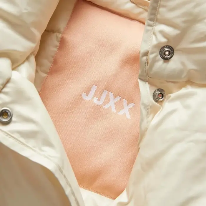 JJXX 12237579 Jxcora Quilted Ceket Otw Sn Kırık Beyaz - 2