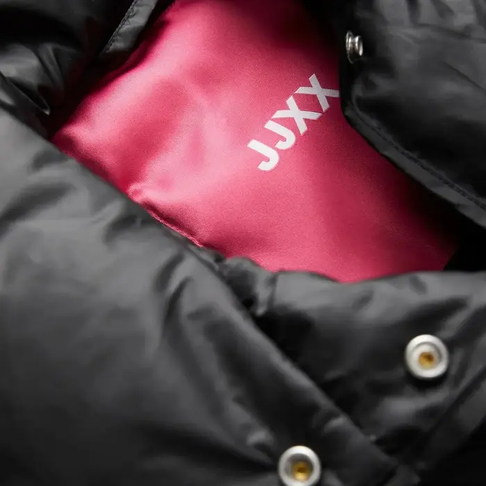 JJXX 12237579 Jxcora Quilted Ceket Otw Sn Siyah - 2