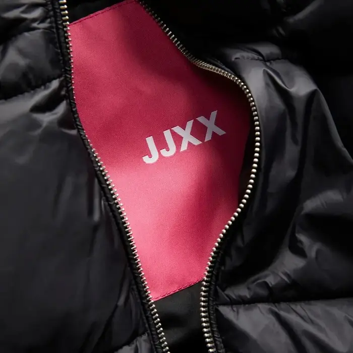 JJXX 12238268 Jxbillie Puffer Ceket Otw Sn Siyah - 2