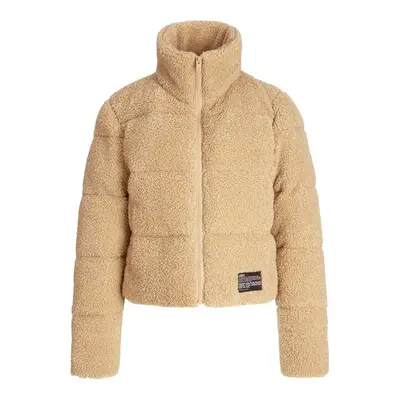 JJXX 12240601 Jxisa Teddy Puffer Ceket Otw Bej - JJXX