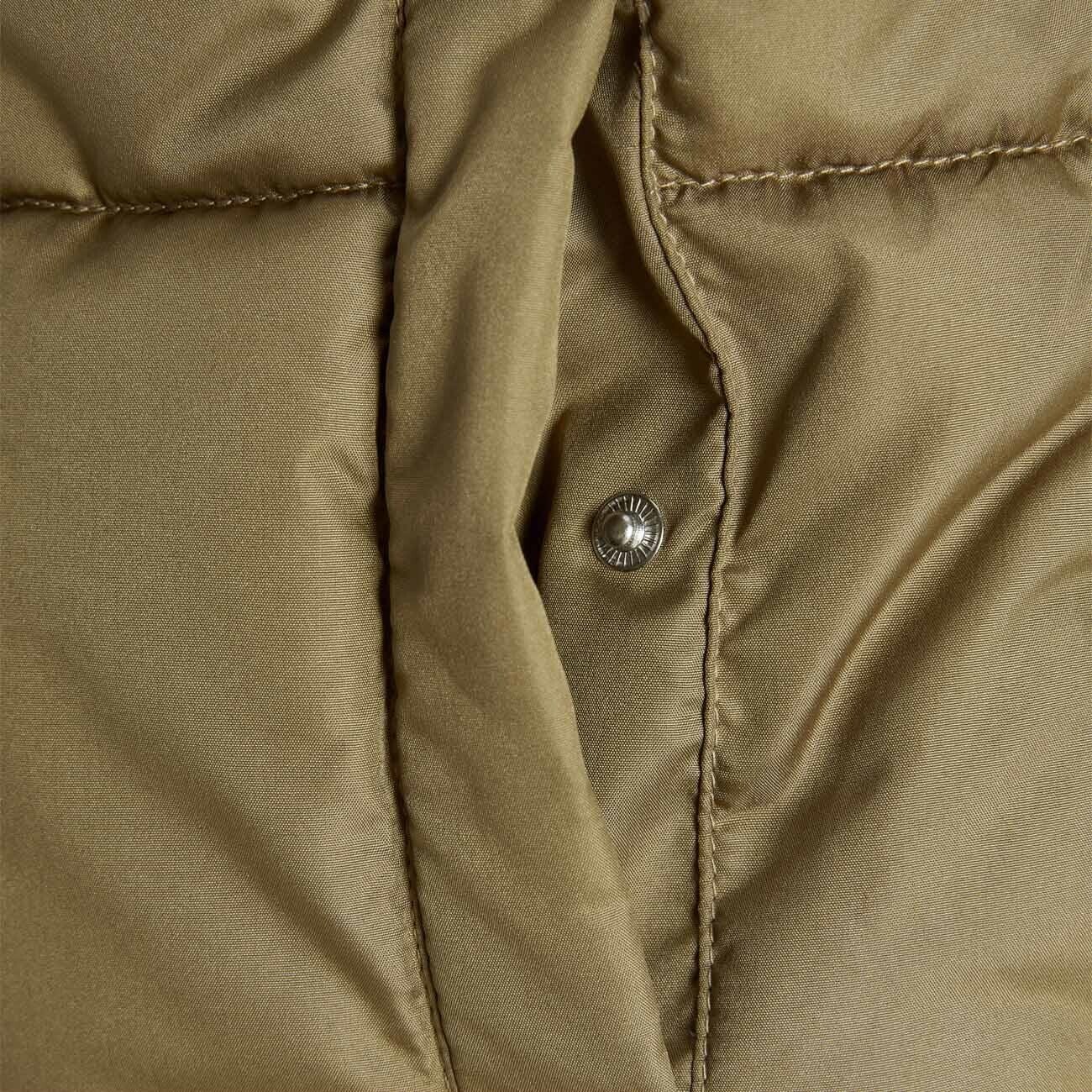 JJXX 12258068 Jxsolvej Puffer Ceket Otw Sn Kahve - 5