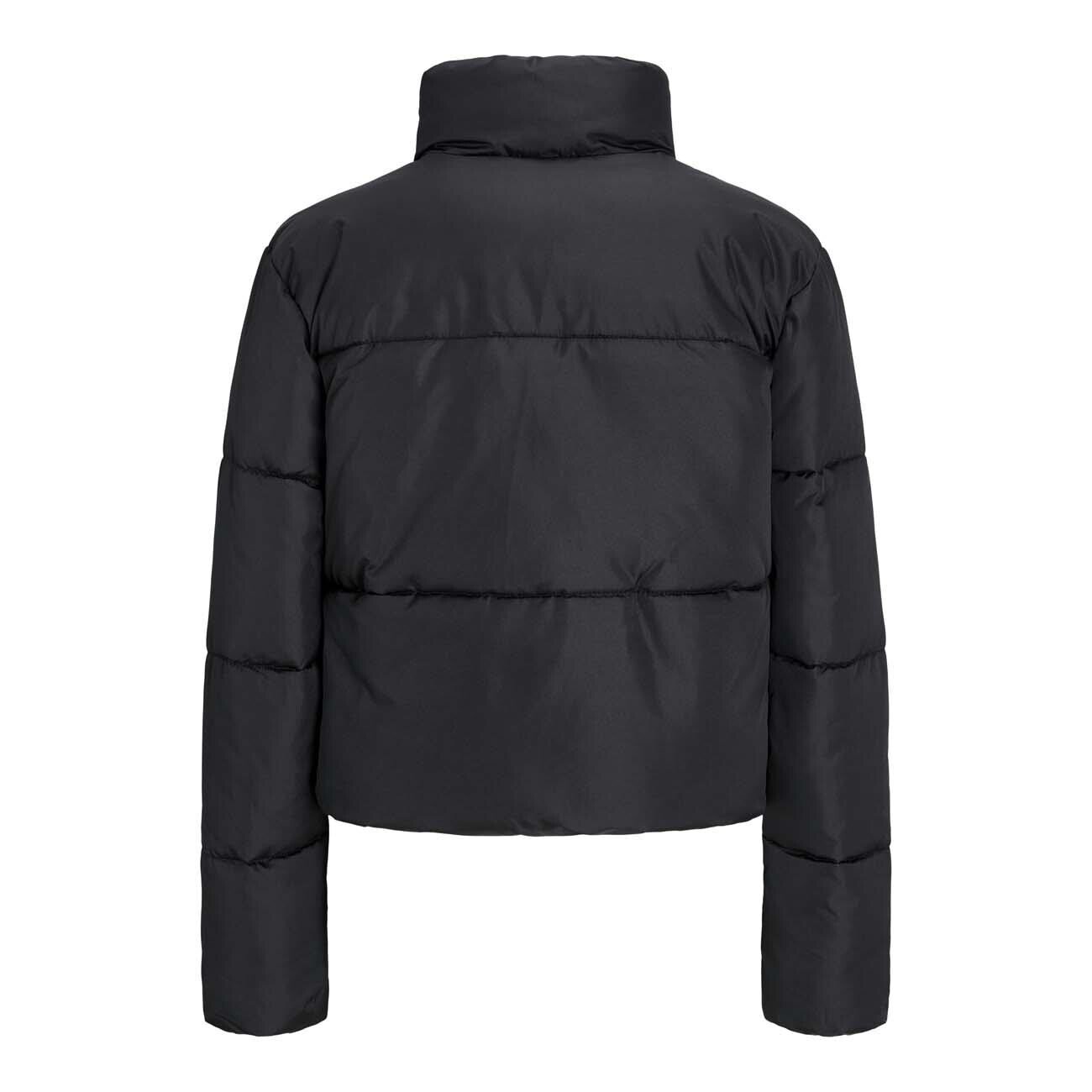 JJXX 12258068 Jxsolvej Puffer Ceket Otw Sn Siyah - 2