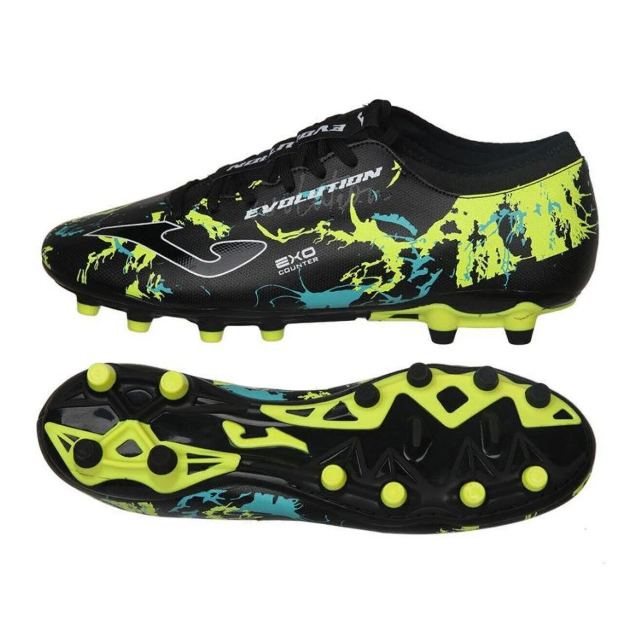 Joma Evolution 2301 Krampon Siyah - 4