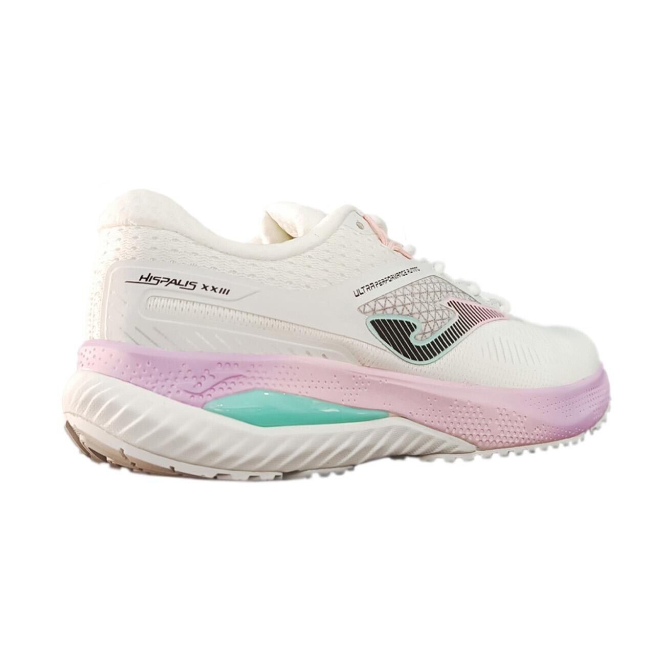 Joma Hıspalıs Lady 2302 Spor Ayakkabı Beyaz-Pembe - 3