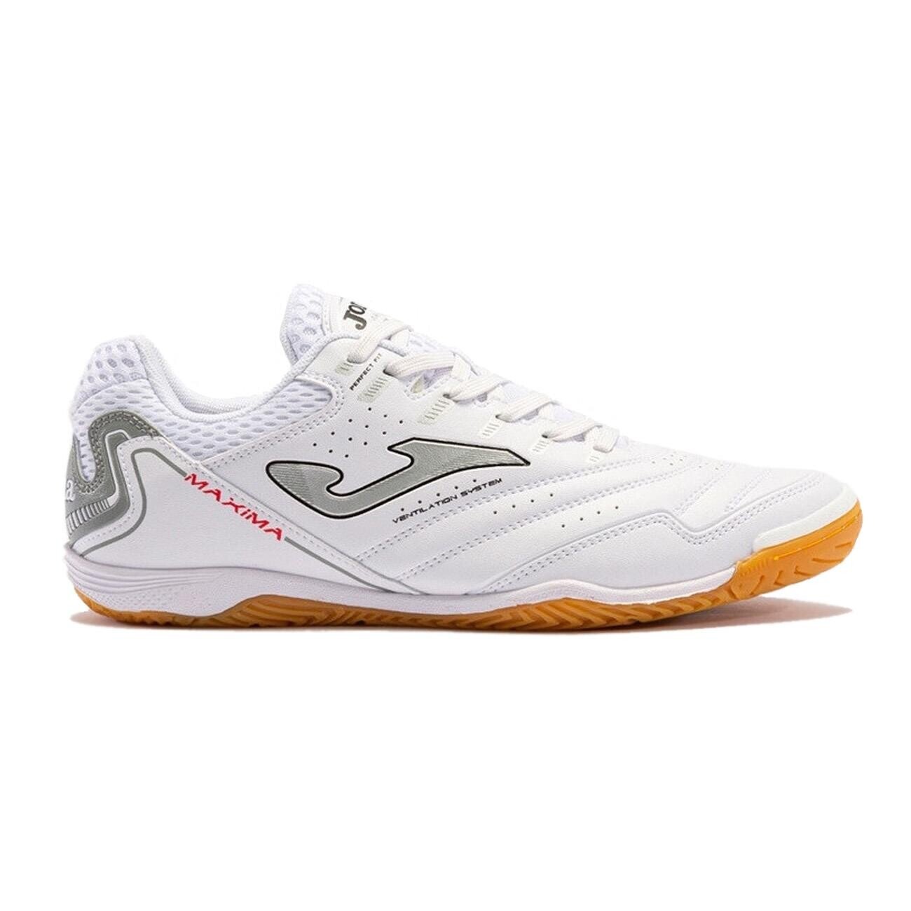 Joma Maxima 2302 In Futsal Ayakkabısı Beyaz - 1