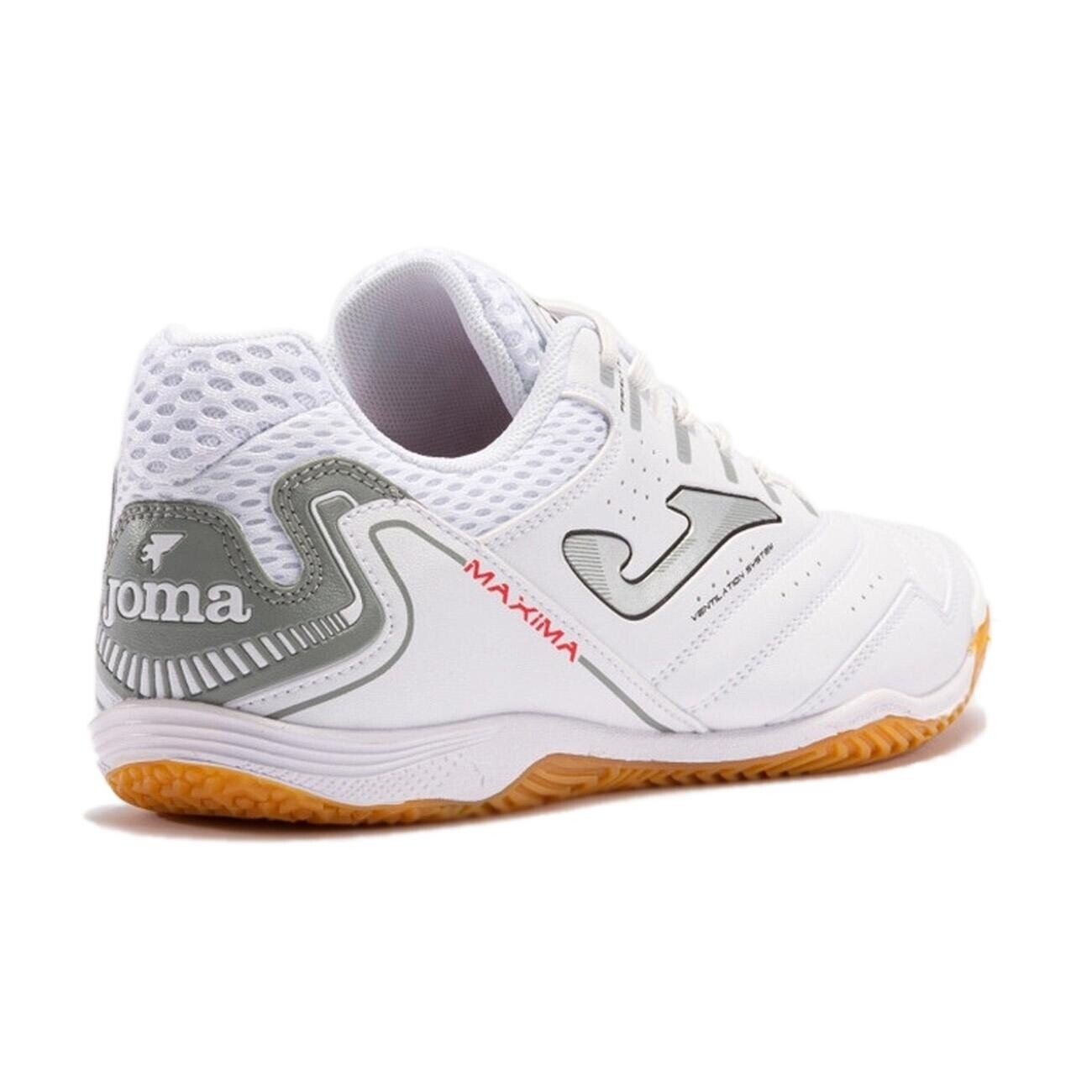 Joma Maxima 2302 In Futsal Ayakkabısı Beyaz - 3