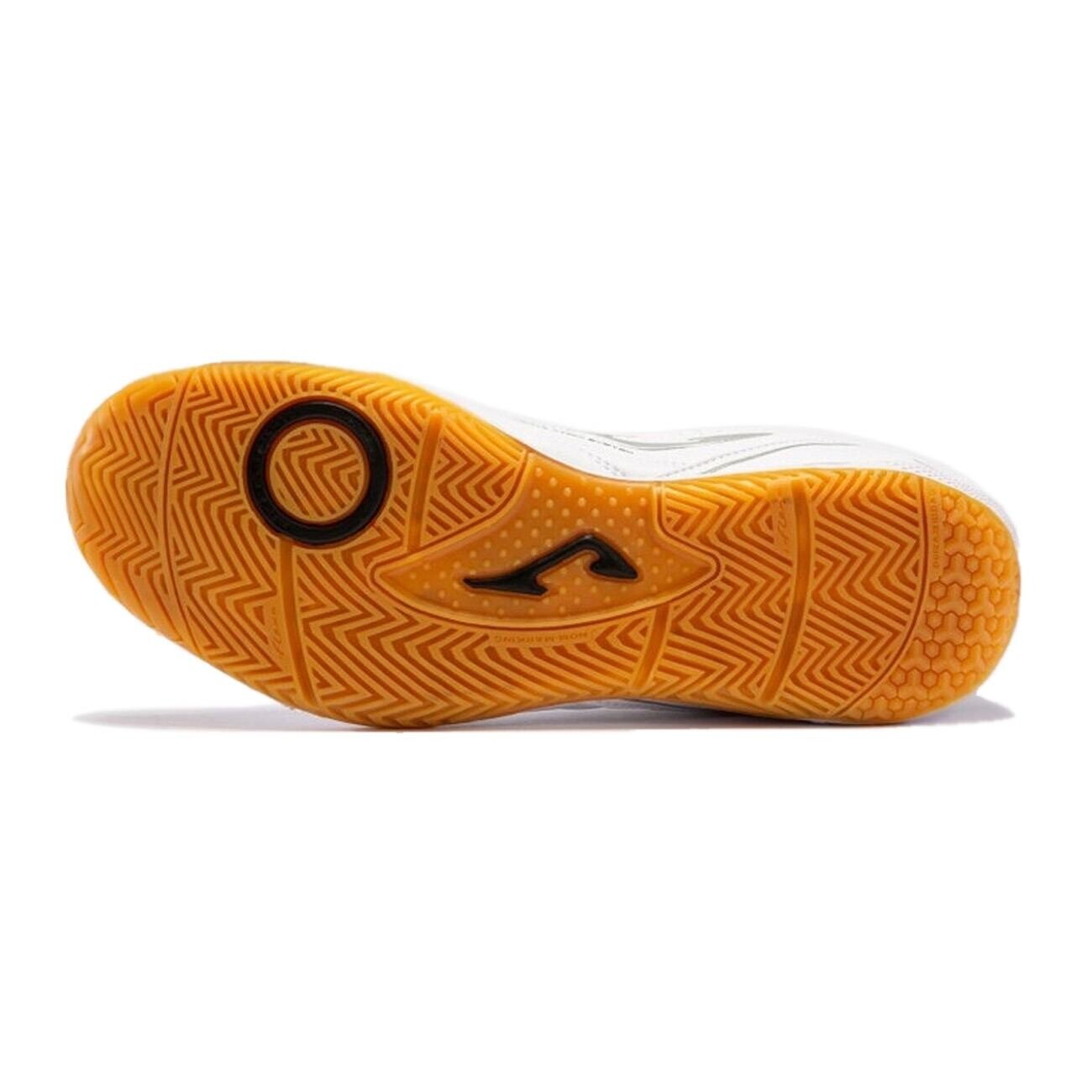 Joma Maxima 2302 In Futsal Ayakkabısı Beyaz - 4