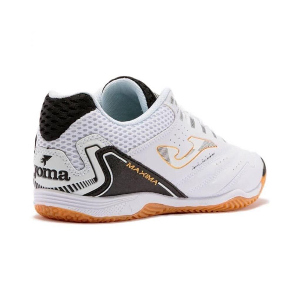Joma MAXW2102IN Futsal Ayakkabısı Beyaz Beyaz - 3
