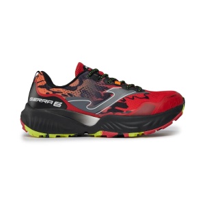 Joma Sierra 2306 Spor Ayakkabı Kırmızı-Siyah 