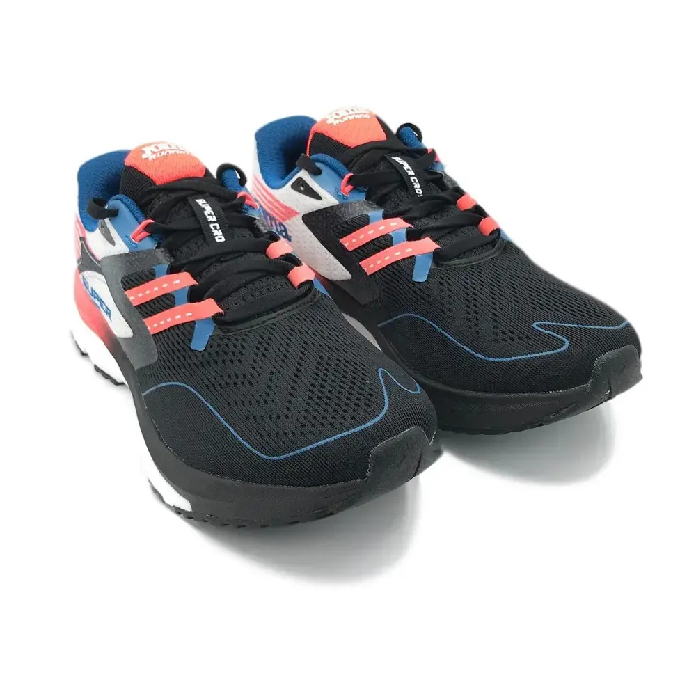 Joma Super Cross 2301 Spor Ayakkabı Siyah-Beyaz - Sportrun