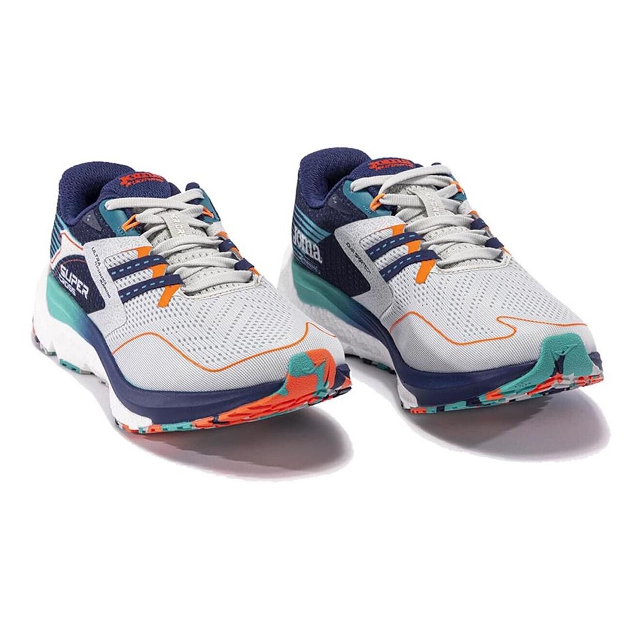 Joma Super Cross 2312 Spor Ayakkabı Gri - 2
