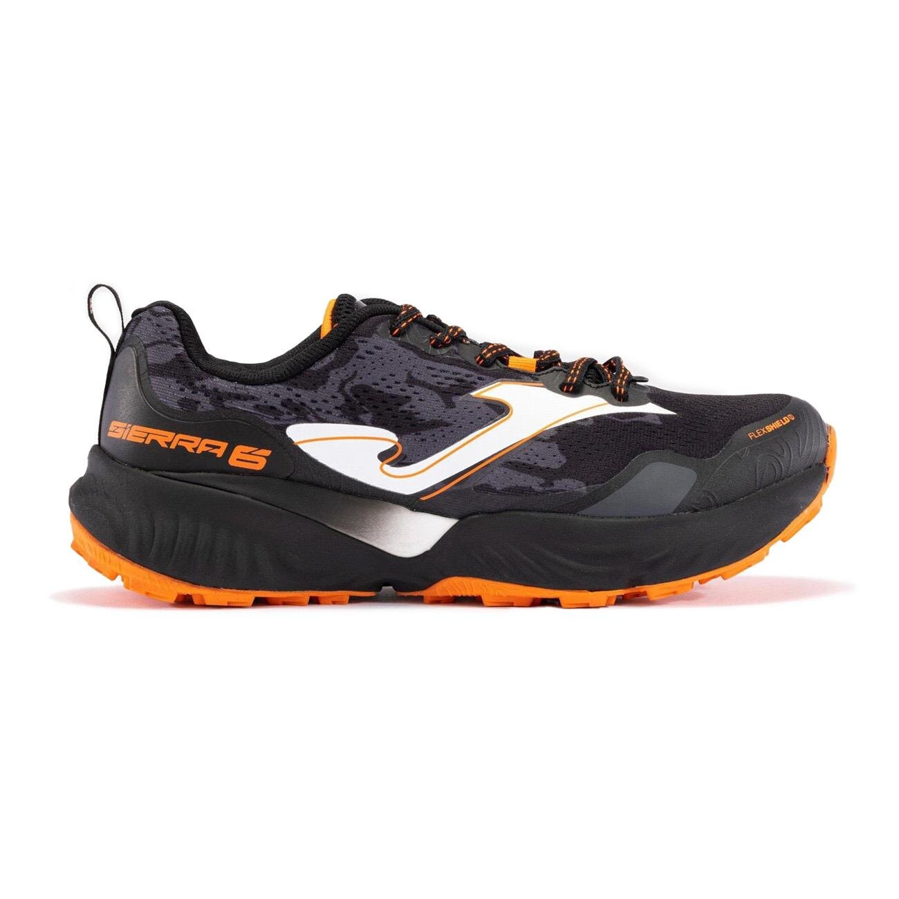 Joma Tksiew2301 Sierre Spor Ayakkabı Siyah-Turuncu - 1