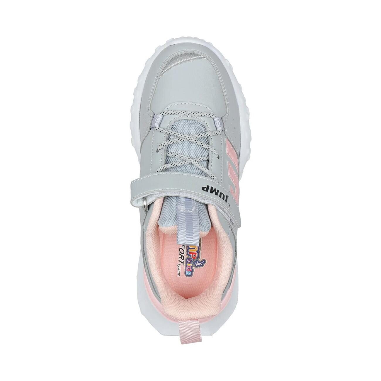 Jump 29602 P Spor Ayakkabı Gri-Pembe - 3