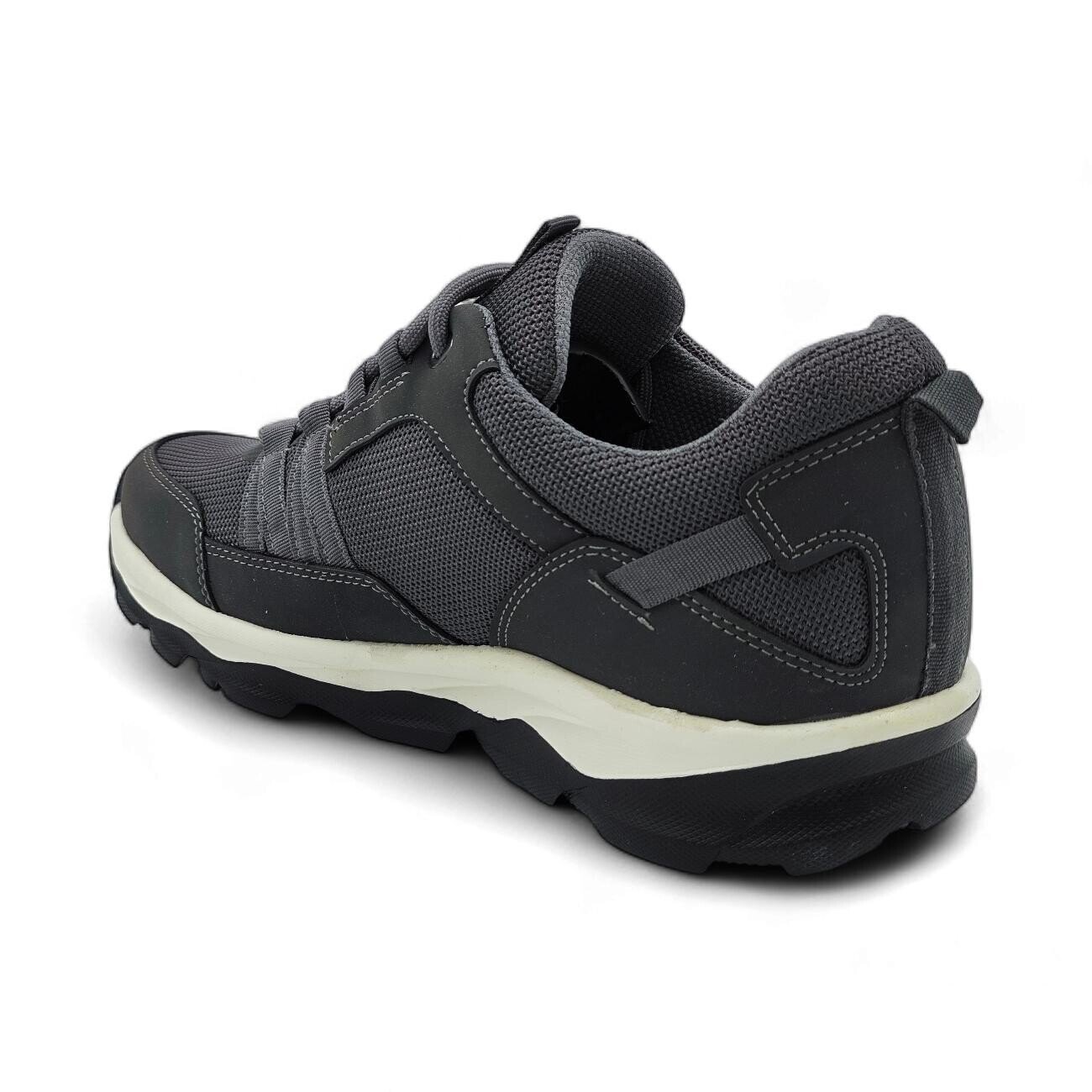 King Paolo E1136 Spor Ayakkabı Füme - 4
