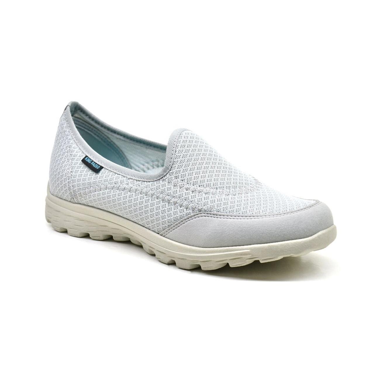 King Paolo M5889 Gri Kadın Günlük Ayakkabı - 2