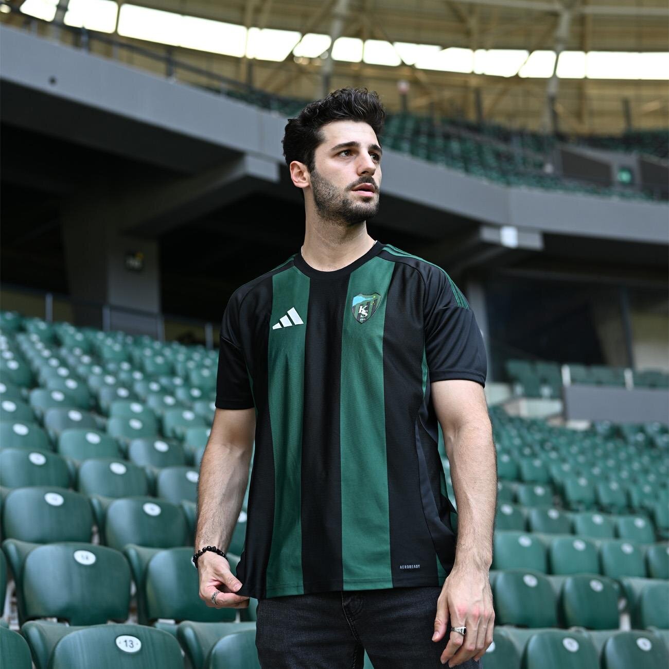 Kocaelispor Adidas 25/26 Sezonu Forma Çubuklu - 3