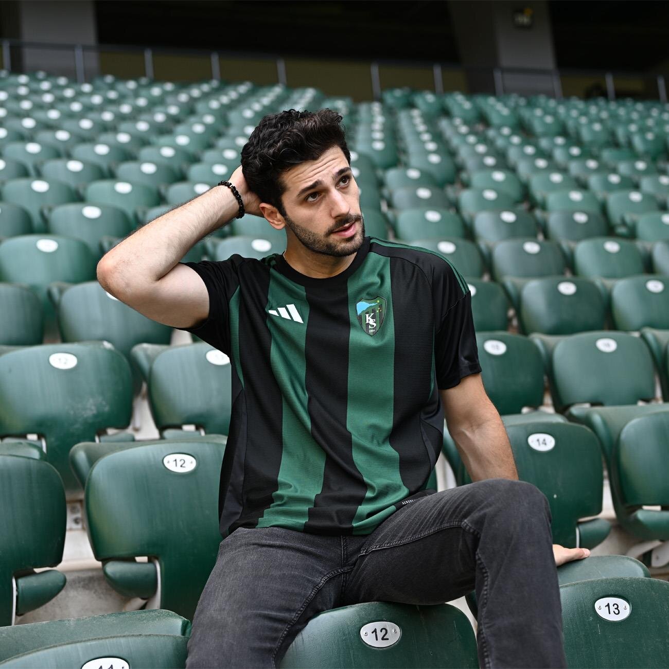 Kocaelispor Adidas 25/26 Sezonu Forma Çubuklu - 4