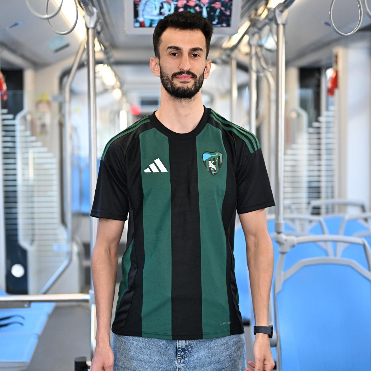 Kocaelispor Adidas 25/26 Sezonu Forma Çubuklu - 5