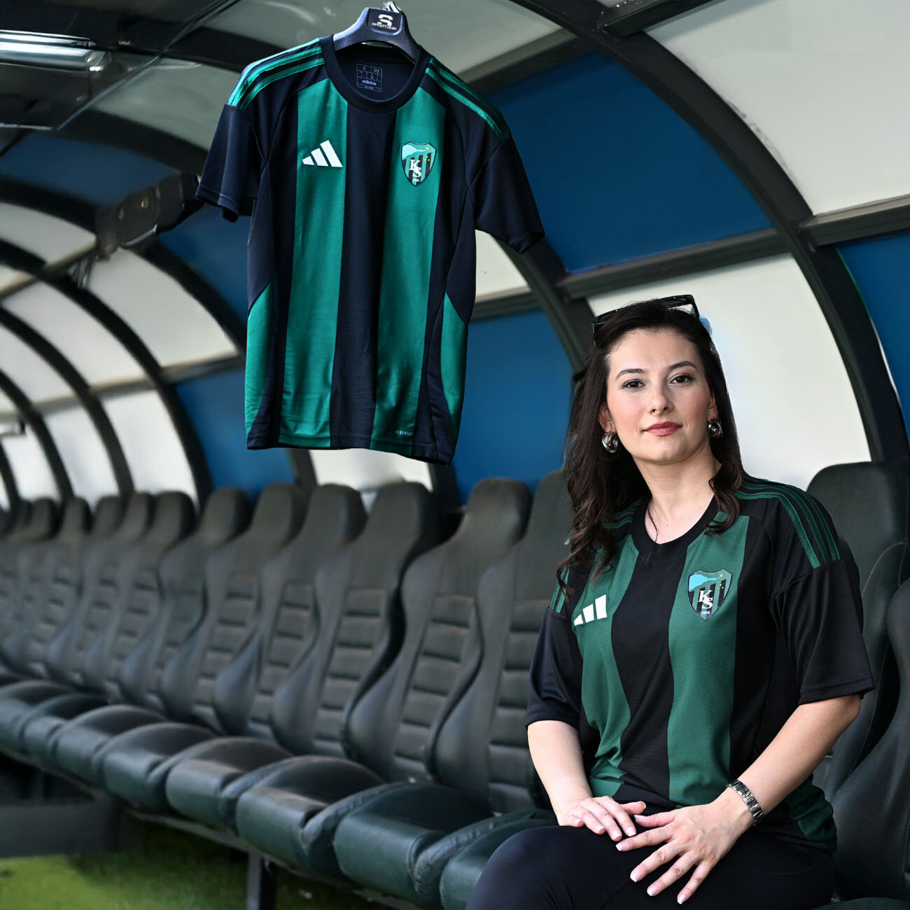 Kocaelispor Adidas 25/26 Sezonu Forma Çubuklu - 5