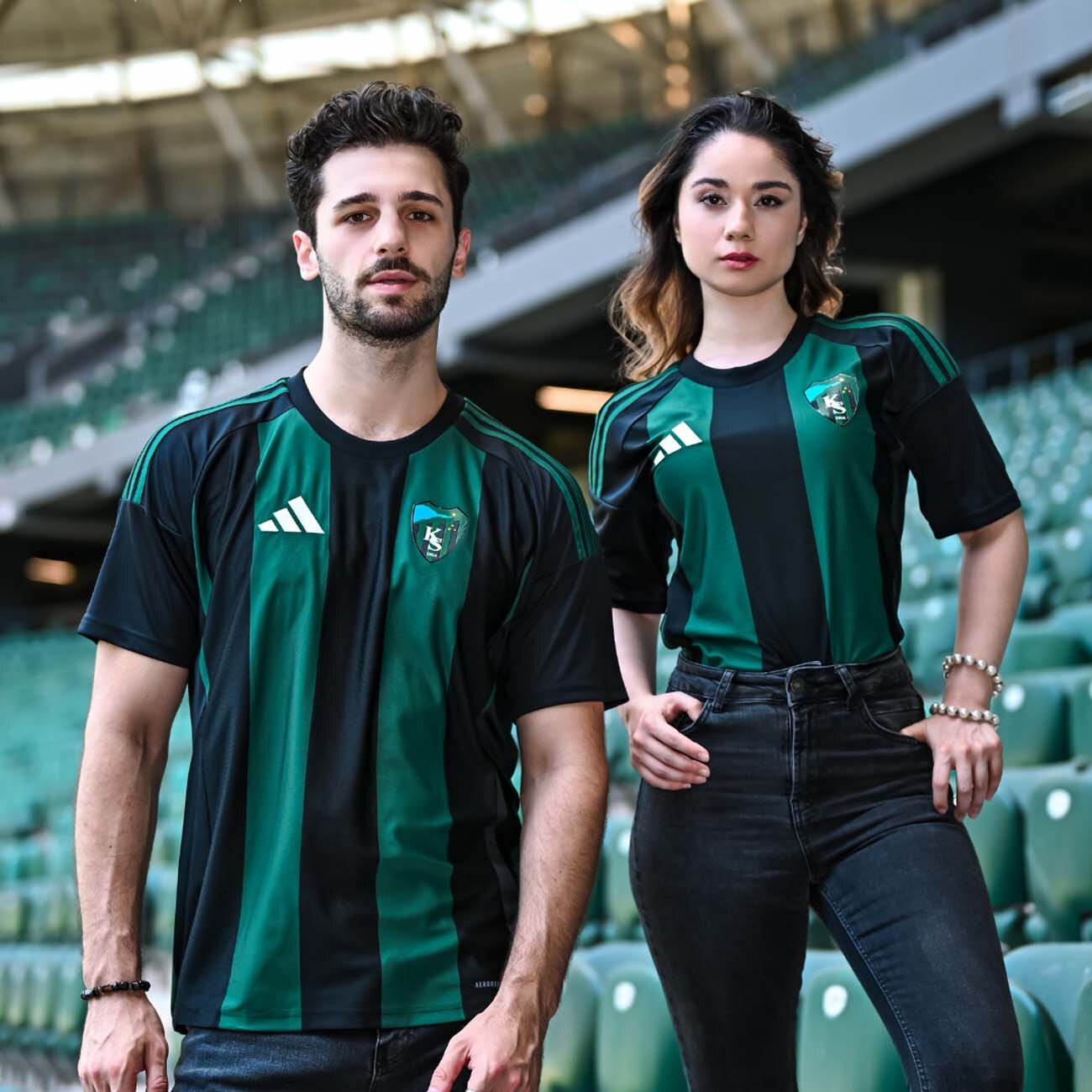 Kocaelispor Adidas 25/26 Sezonu Forma Çubuklu - 4
