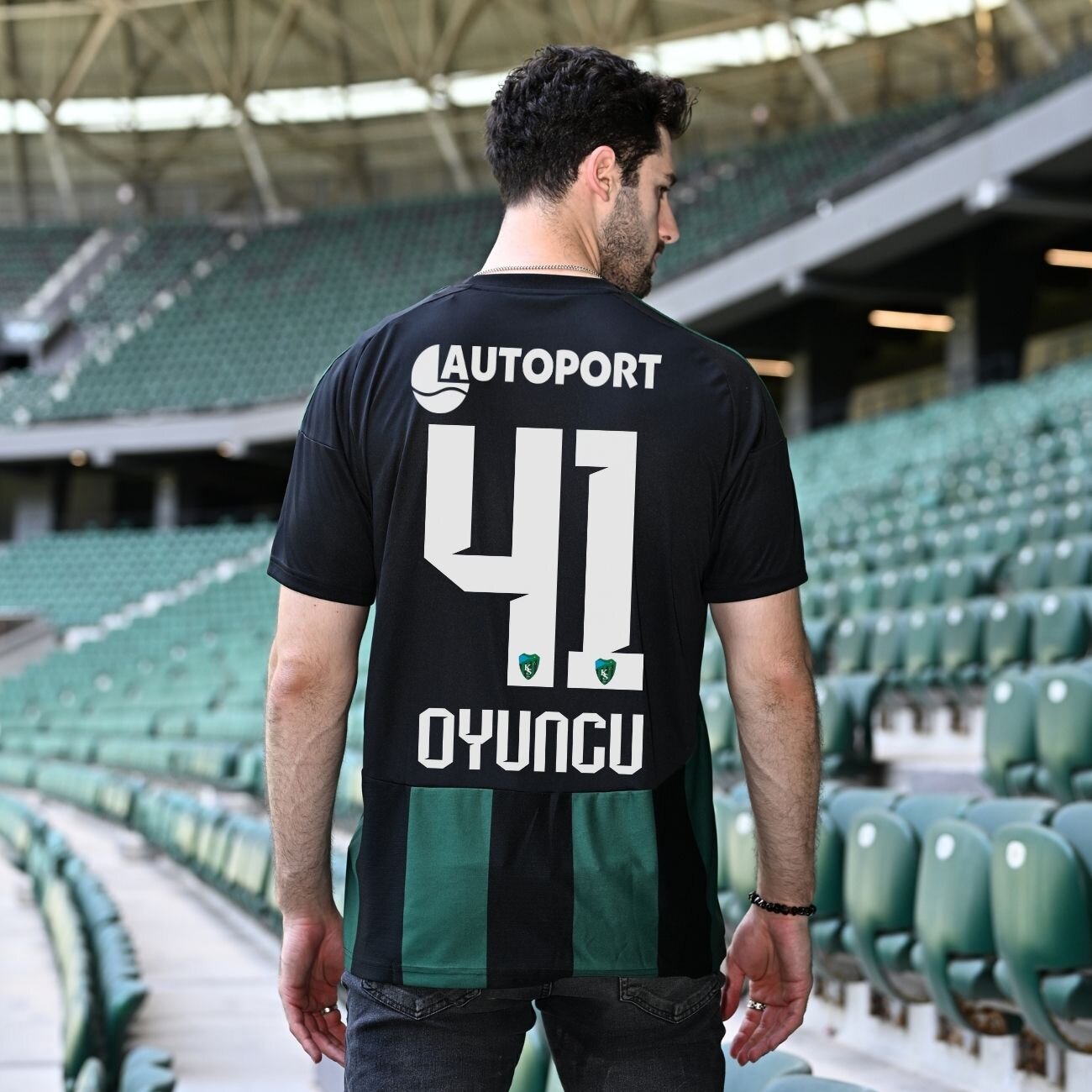 Kocaelispor Adidas 25/26 Sezonu Forma Çubuklu - 8