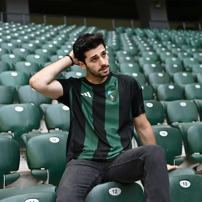 Kocaelispor Adidas 25/26 Sezonu Forma Çubuklu - 4