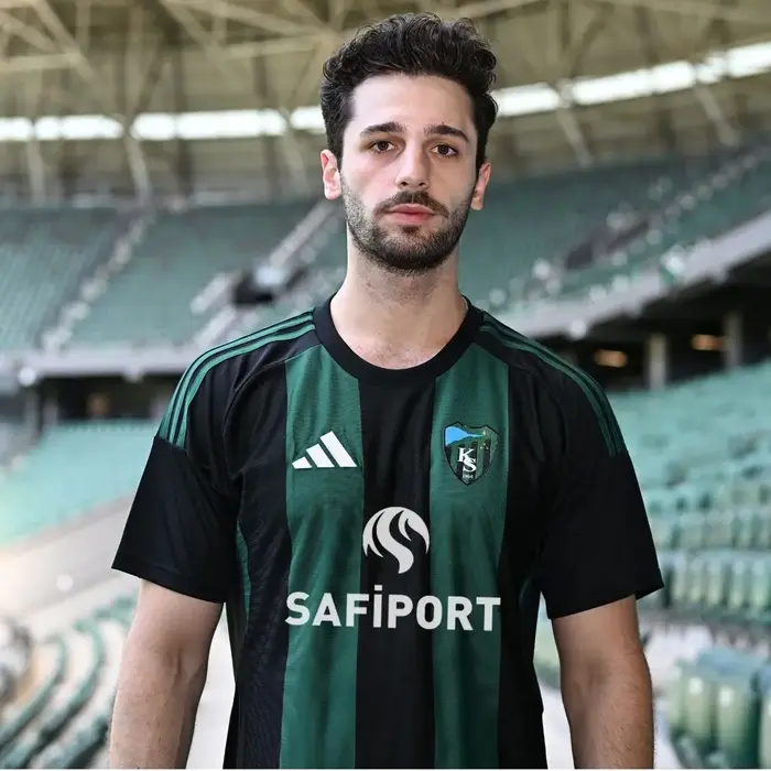 Kocaelispor Adidas 25/26 Sezonu Forma Çubuklu - 7